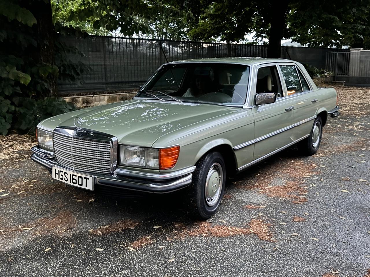 Mercedes-benz 280 SE iniezione K Jtronic