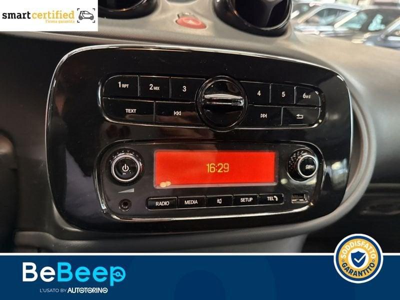 smart fortwo EQ PURE 22KW