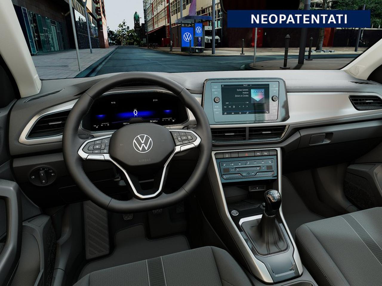 Volkswagen T-Roc 1.0 tsi edition plus 115cv