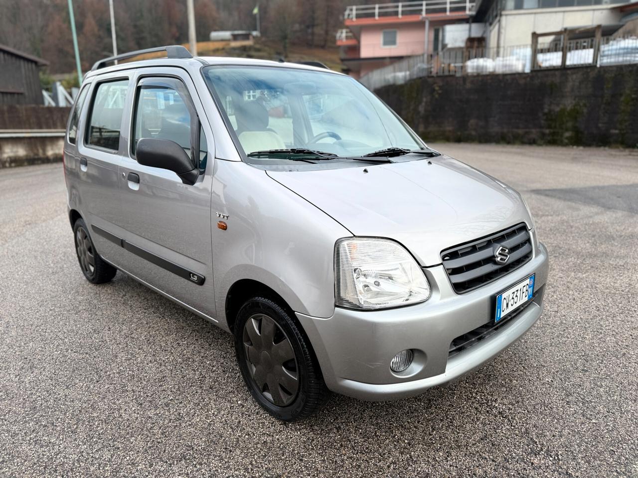 Suzuki Wagon R+ 1.3i VVT 16V cat 4x4 GL