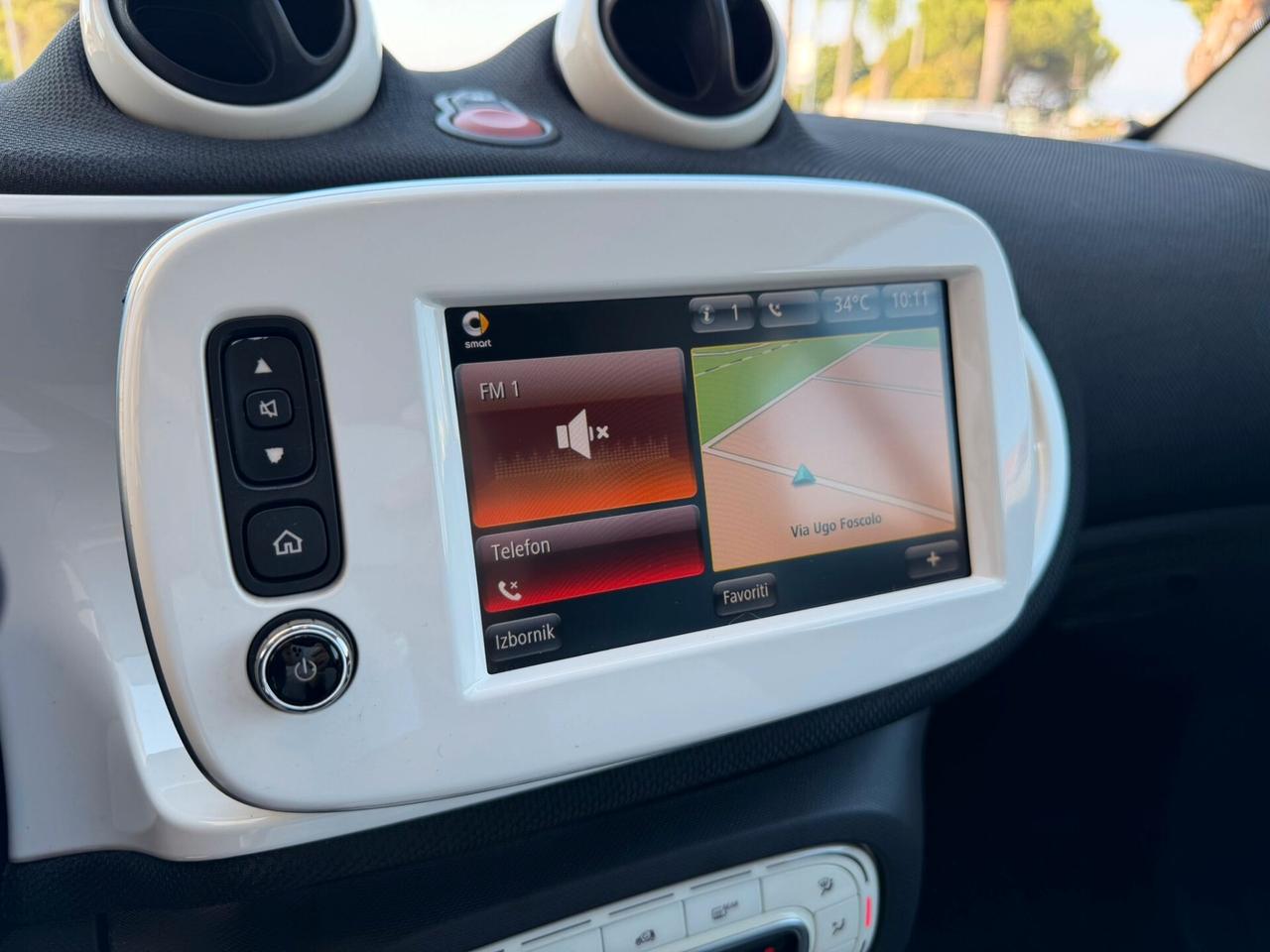 Smart ForTwo 1.0 71 coupé Passion - bianco opaco