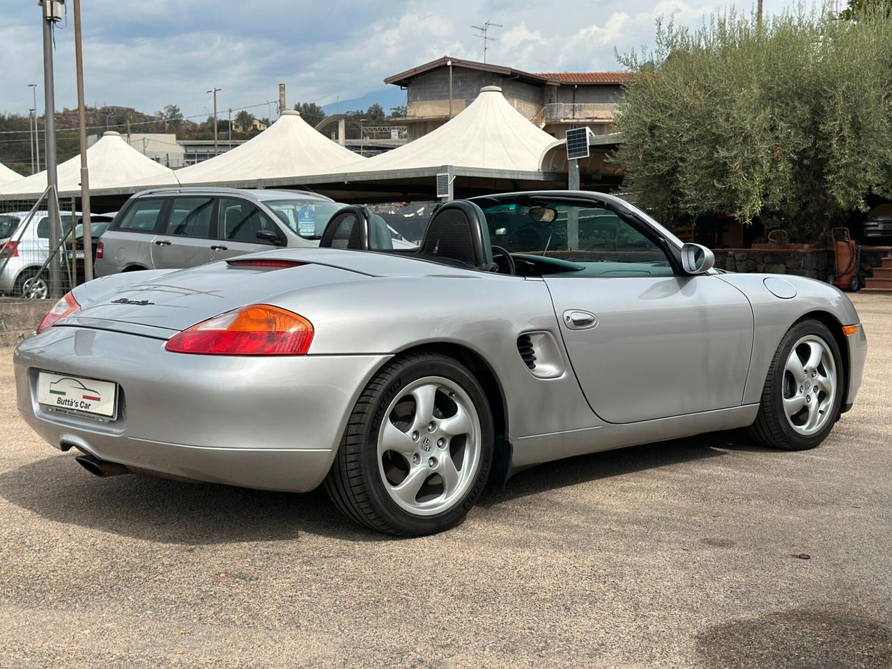 Porsche Boxster 2.5i 24V cat Cabrio