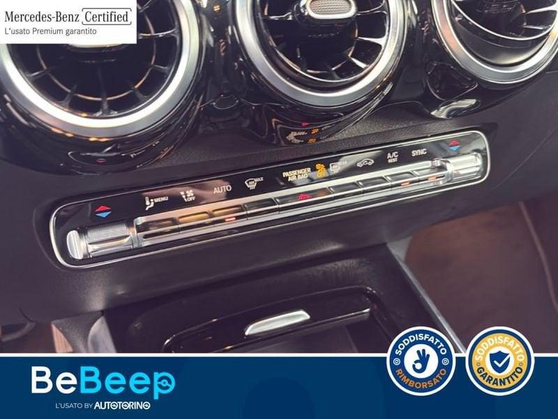 Mercedes-Benz GLB Classe 200 D SPORT PLUS 4MATIC AUTO