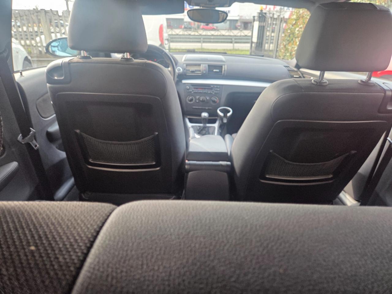 Bmw 118 118d cat 3 porte Eletta DPF