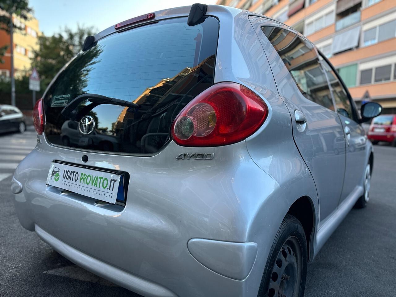 Toyota Aygo 1.0 5p 68cv E4 TAGLIANDATA