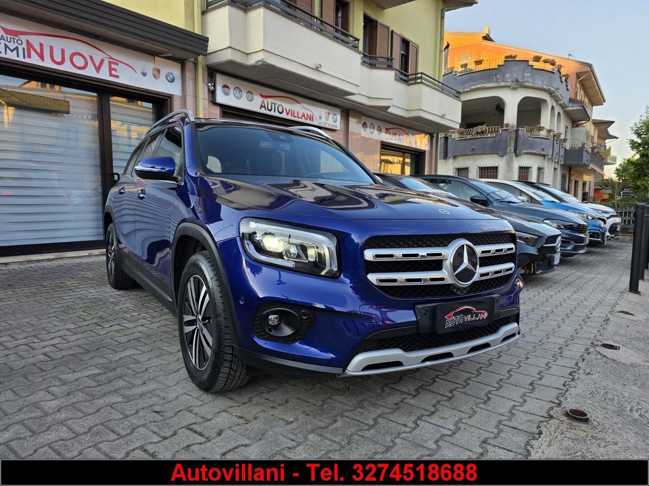 Mercedes-Benz GLB 200 d Automatic 4Matic sport plus