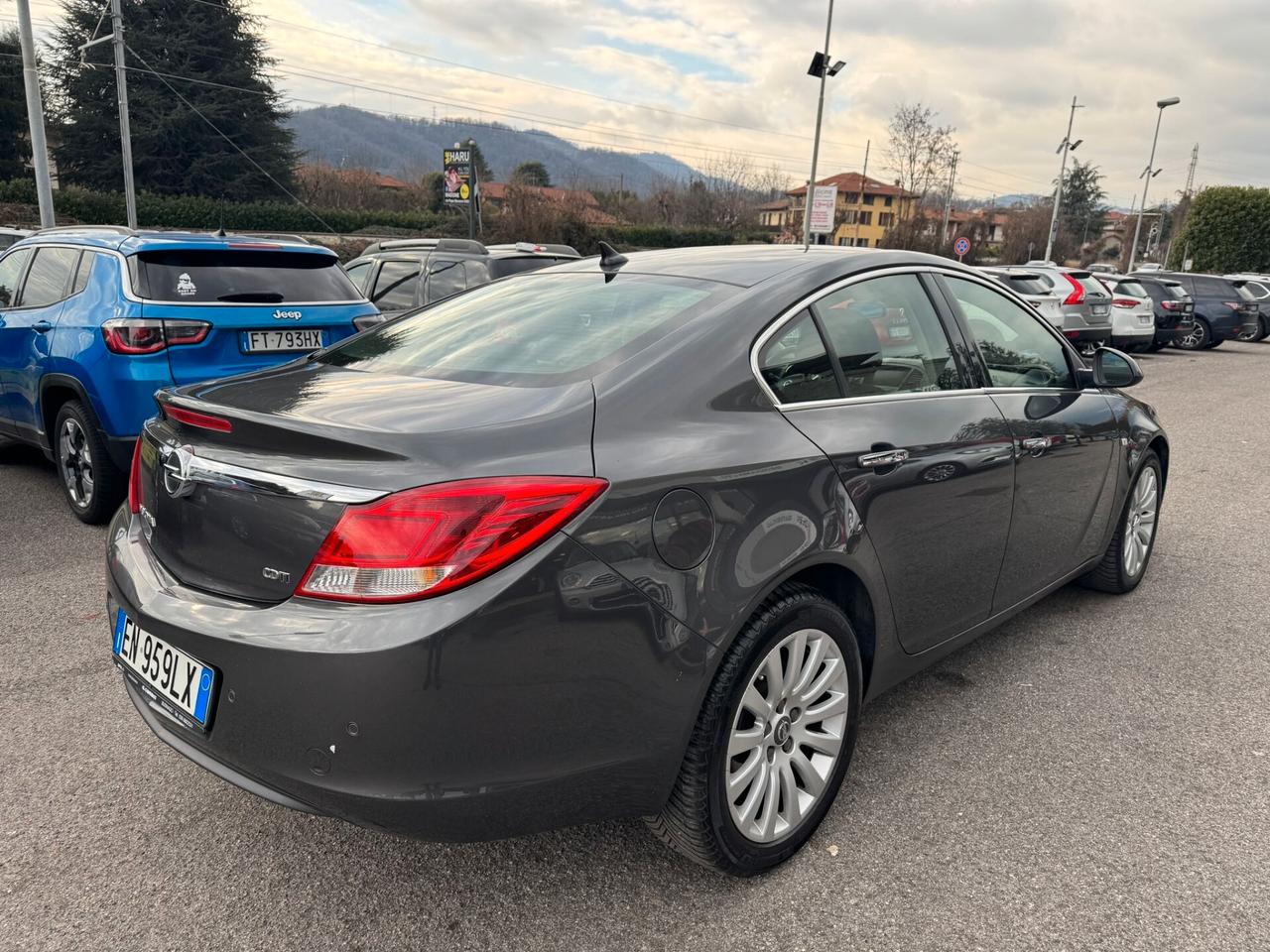 Opel Insignia 2.0 CDTI 4 porte Cosmo 160cv *unipro* tagl.certificati*
