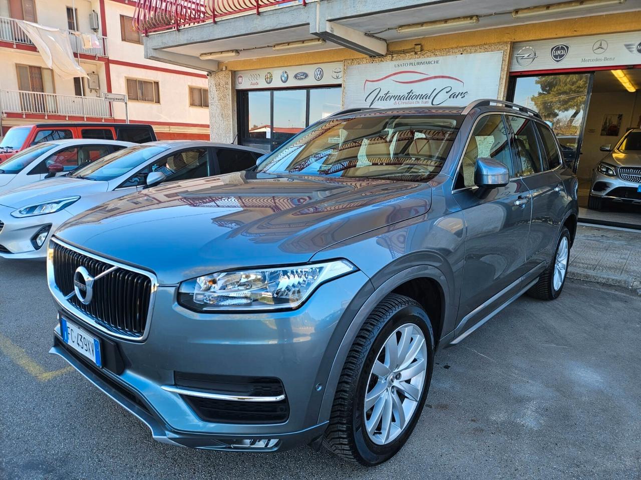 XC90 D5 AWD 7posti Inscription gancio traino elettrico