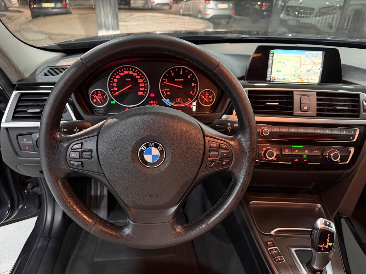 Bmw 318 318d Touring Luxury