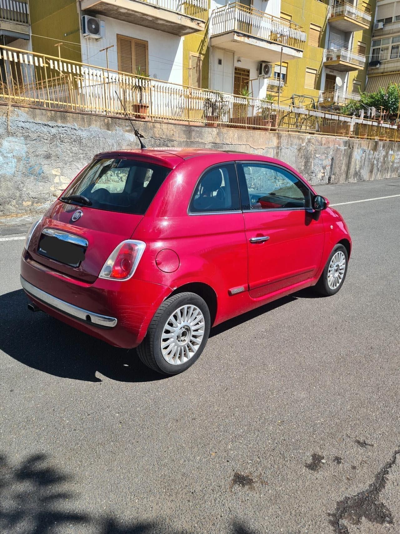 Fiat 500 1.2 Lounge