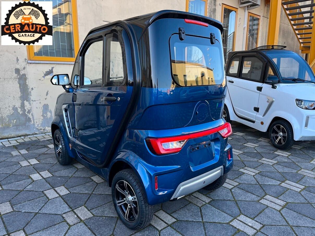 DELTA1 scooter cabinato anziani/disabili minicar microcar