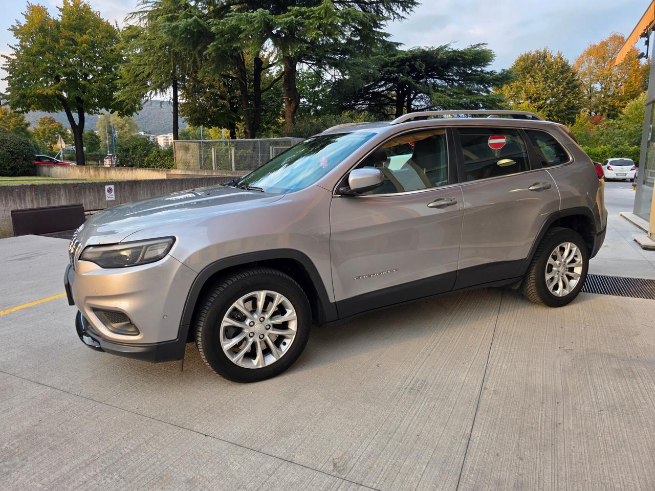 Jeep Cherokee 2.2 Mjt Longitude