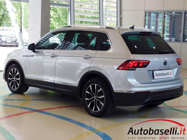 VOLKSWAGEN Tiguan 1.5 TSI ACT BT 130CV LIFE UNICO PROPRIETARIO