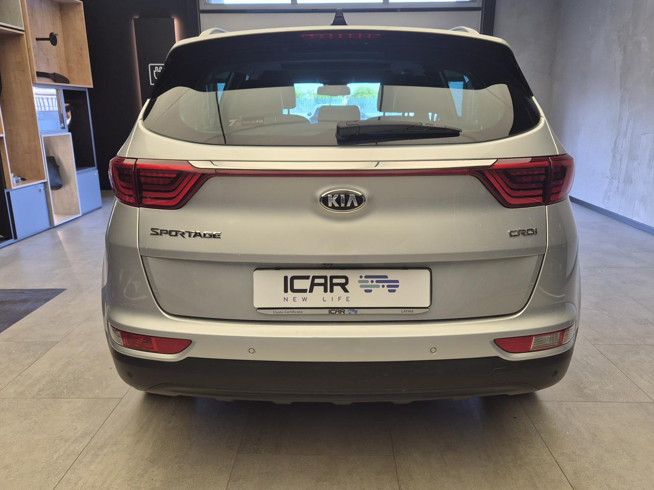 KIA Sportage IV - Sportage 1.7 crdi Business Class Style Pack 2w