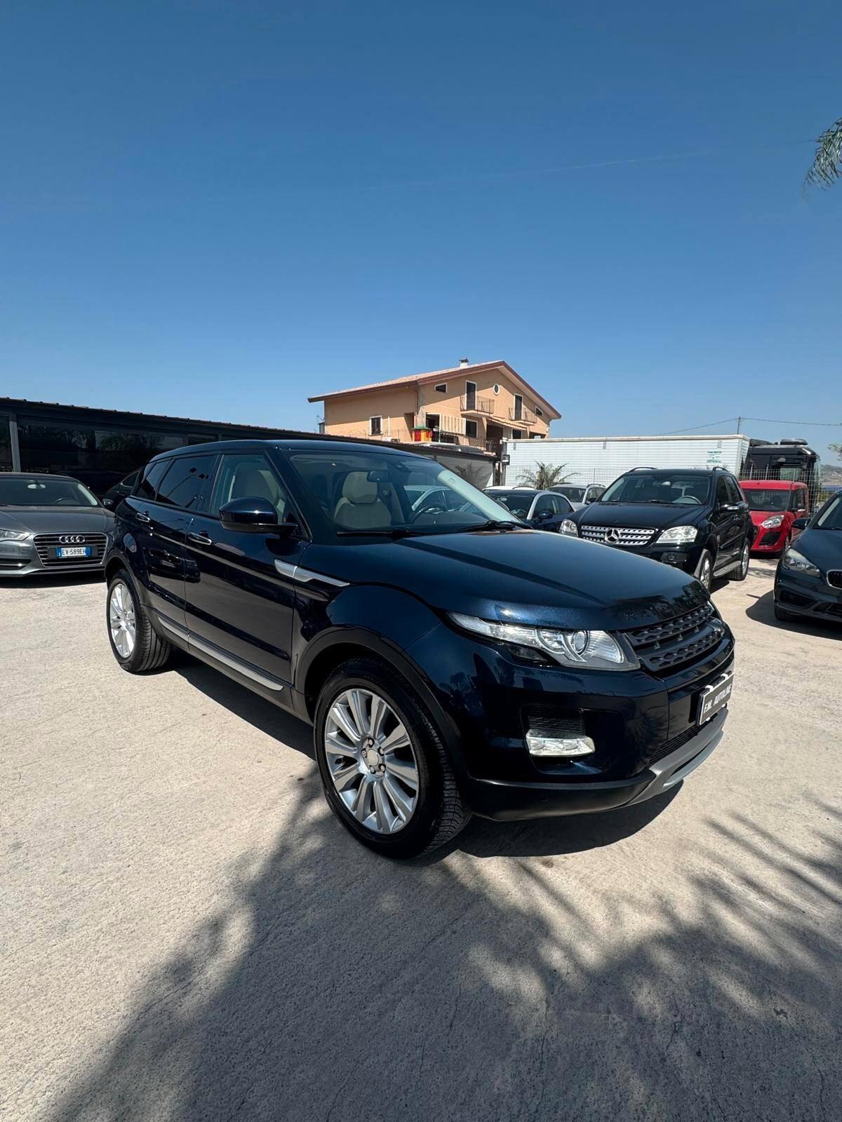 Land Rover Evoque 2.2 SD4 Cv 190 Prestige 2014