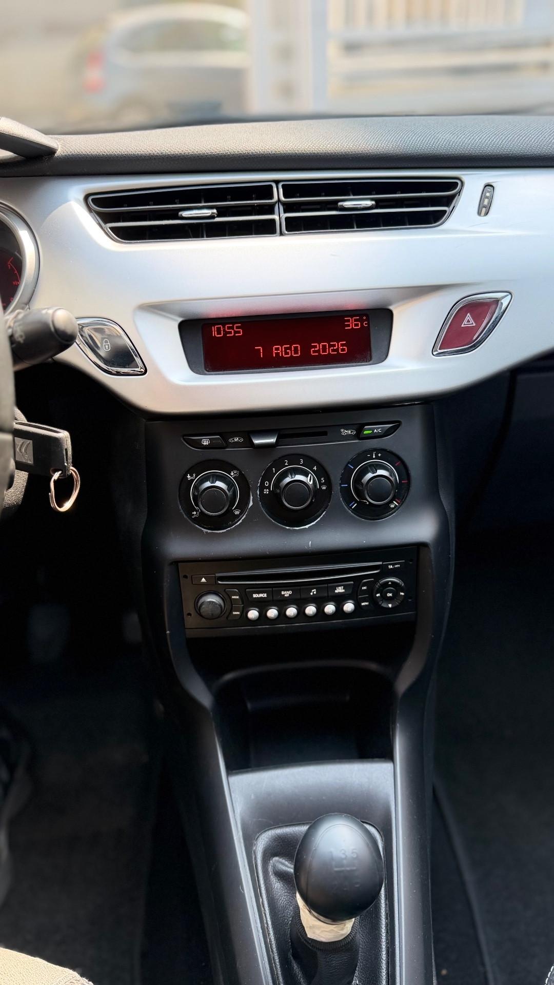 Citroen C3 1.1 Exclusive Tetto Panoramico