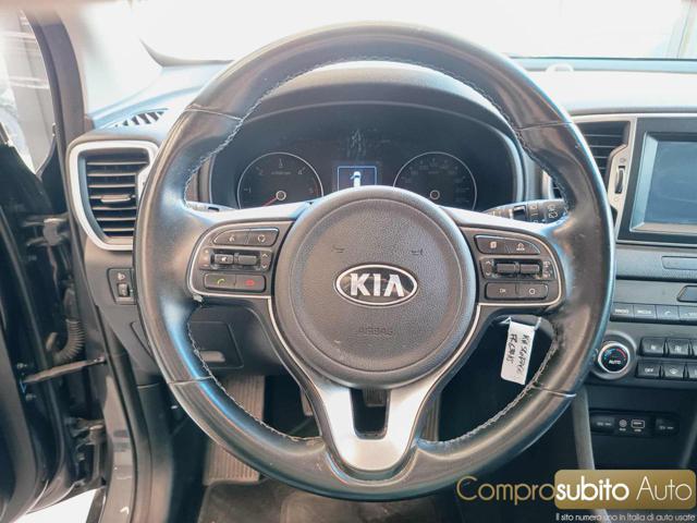 KIA Sportage 1.7 CRDI 141 CV DCT7 2WD Style