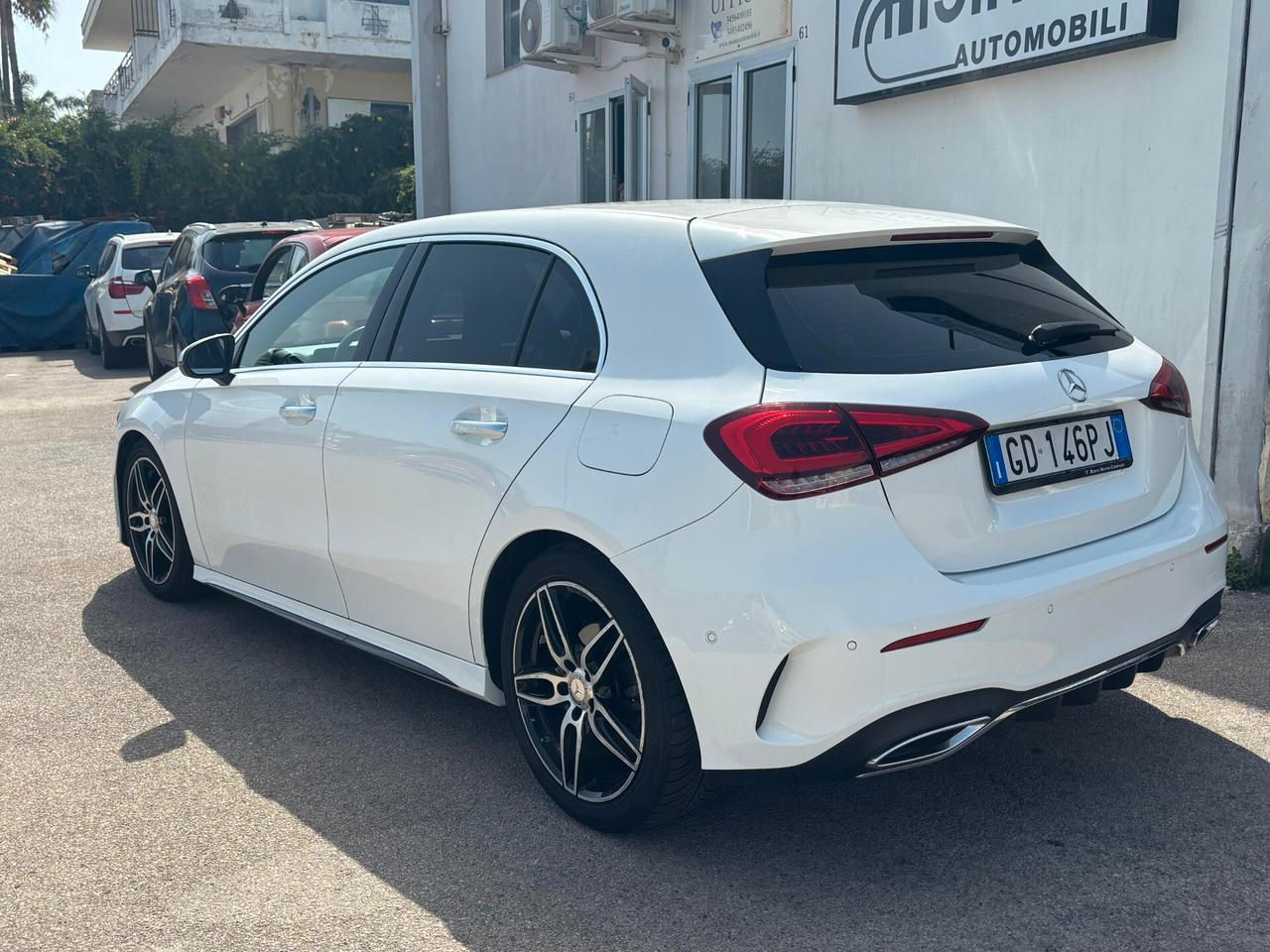 Mercedes-benz A 180 d Automatic Premium Amg Line
