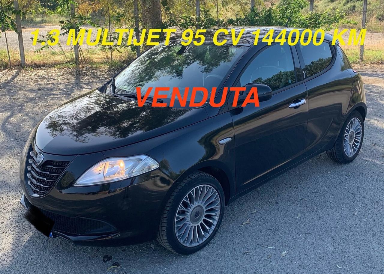 Lancia Ypsilon 1.3 MJT 16V 95 CV 5 porte S&S Gold