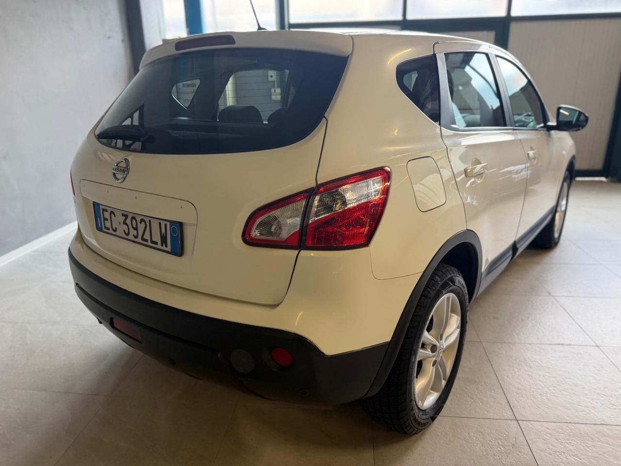 Nissan QASHQAI 2.0 dCi DPF AUTOMATICO 4X4 N-TEC KMCERT