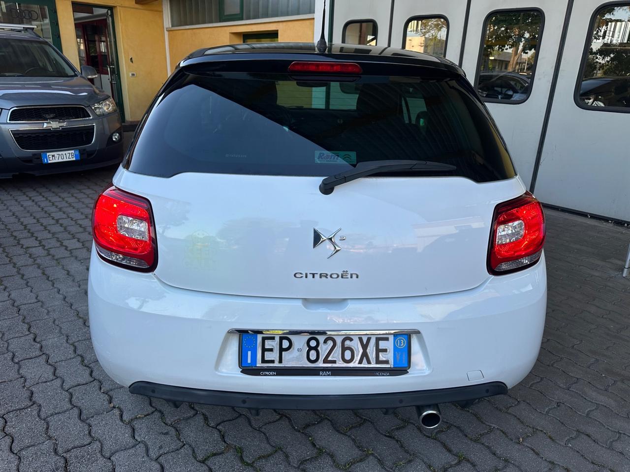 Ds DS3 3 1.2 VTi 82 So Chic