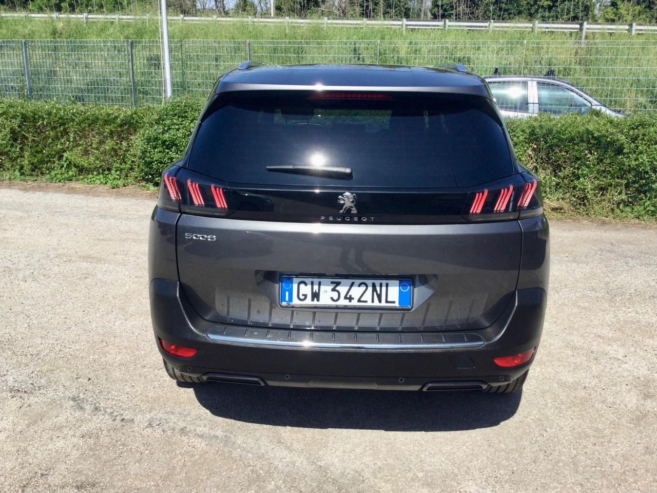 Peugeot 5008 BlueHDi 130 CV Automatico EAT8 Allure Pack 7 Posti