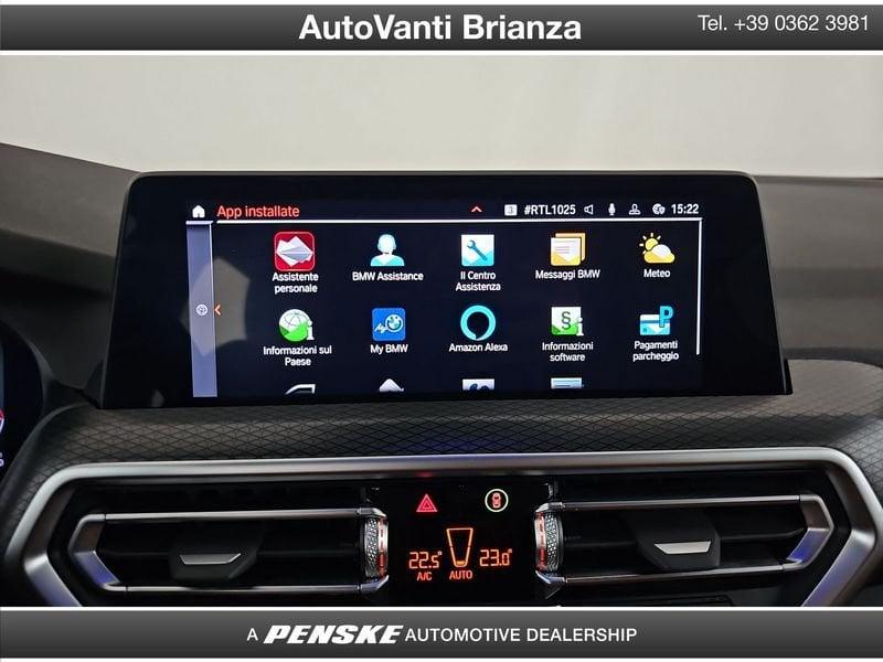 BMW X4 X4 xdrive20d mhev 48V Msport