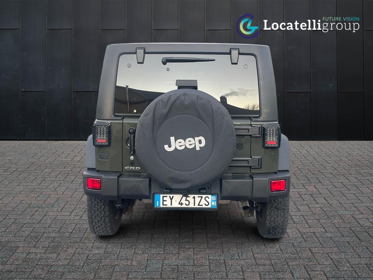 JEEP Wrangler III 2011 Unlimited - Wrangler Unlimited 2.8 crd Rub