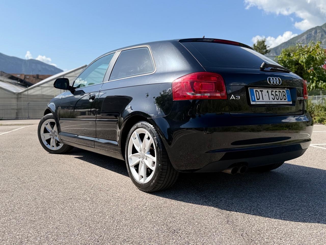 Audi A3 SPB 2.0 TDI 140cv OK NEOPATENTATI