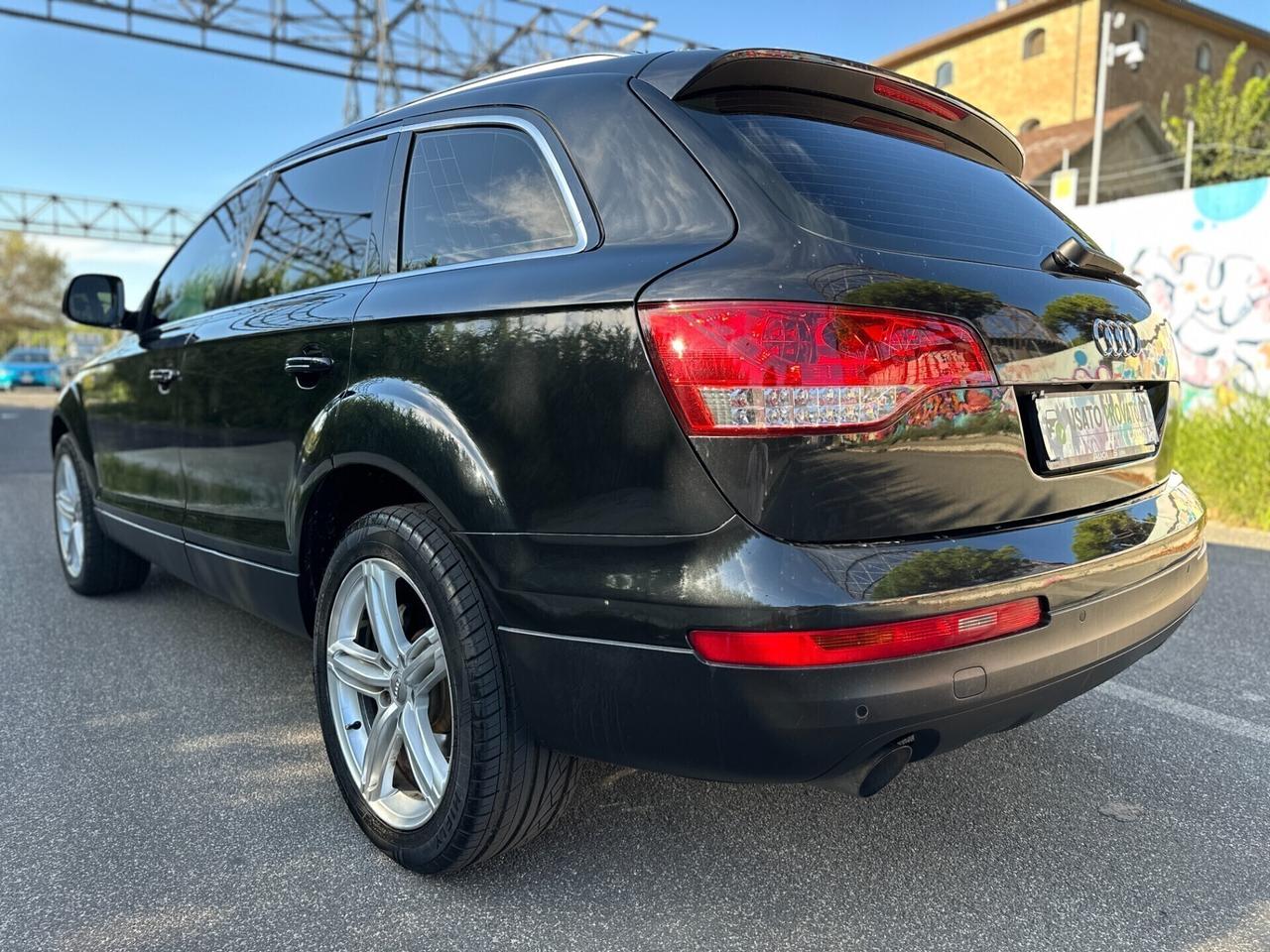 Audi Q7 3.0 V6 TDI 240cv QUATTRO 7 Posti