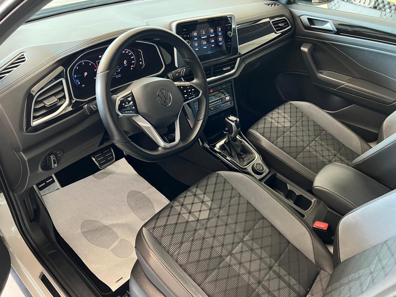 Volkswagen T-Roc 2.0 TDI SCR 150 CV DSG 4MOTION R-Line
