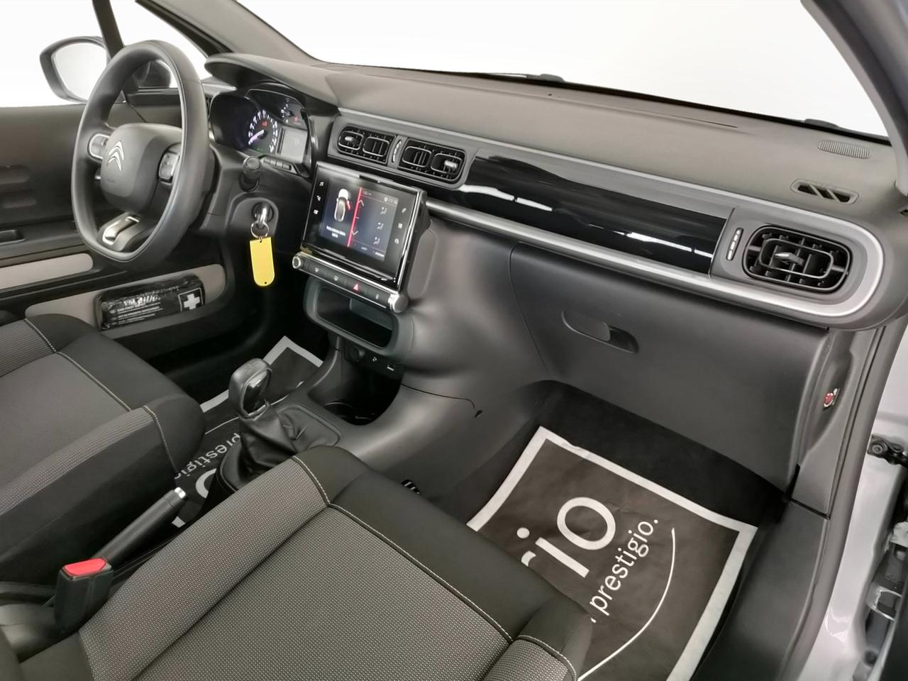 CITROEN C3 III 2017 - C3 1.2 puretech Feel s&s 83cv neopatentati my18