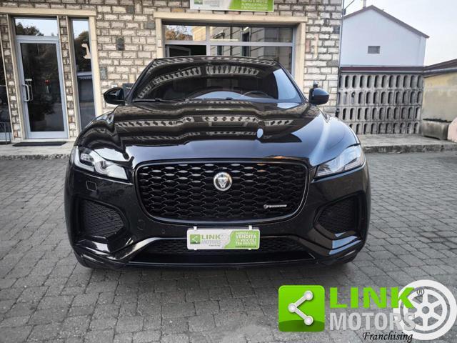 JAGUAR F-Pace 2.0 D AWD R-Dynamic HSE BLACK DESIGN