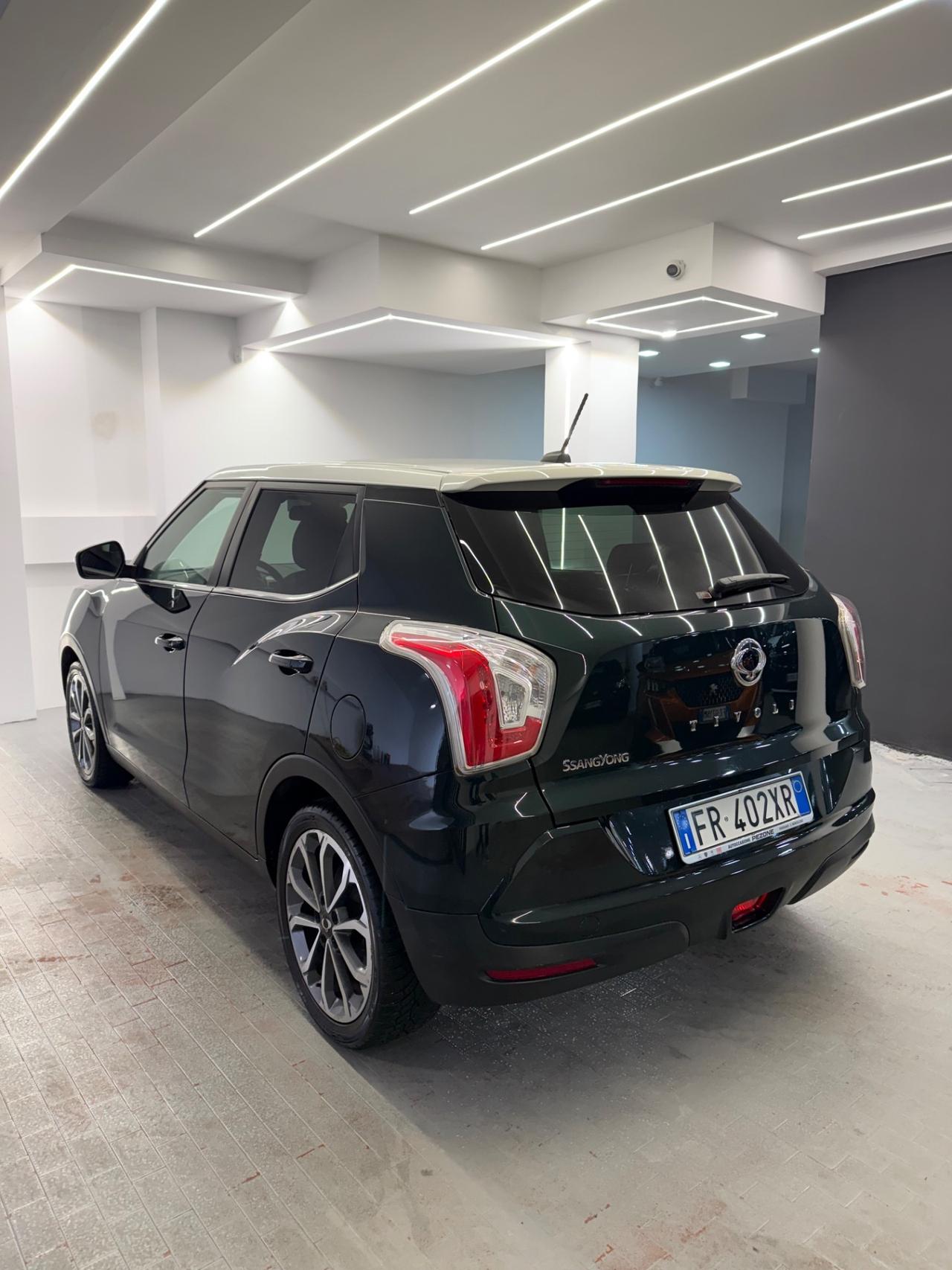 Ssangyong Tivoli 1.6 2WD Start