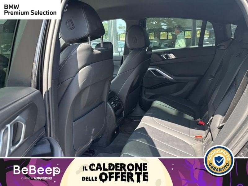 BMW X6 XDRIVE30D MHEV 48V MSPORT AUTO