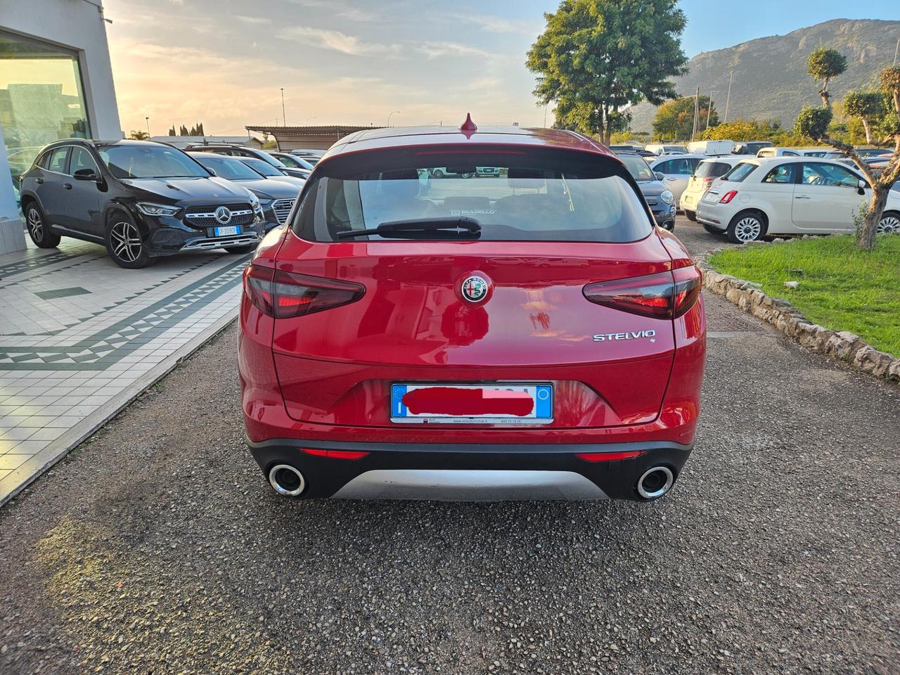 Alfa Romeo Stelvio 2.2 Turbodiesel 190 CV AT8 RWD Business