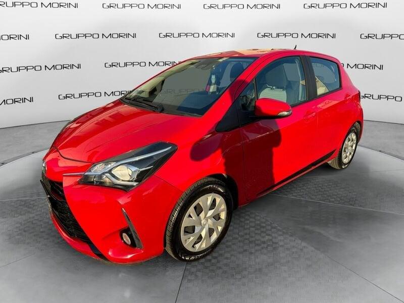 Toyota Yaris 1.0 72 CV 5 porte Active