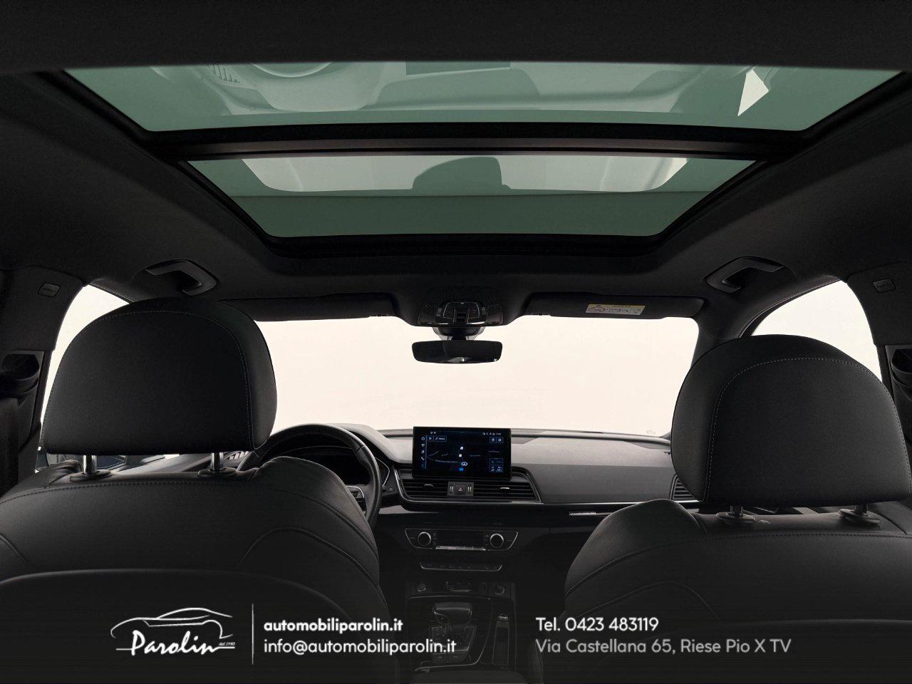 Audi Q5 Sportback 40 2.0 tdi mhev 12V S-line Plus quattro S-tronic Tetto-Black pack-20''