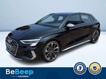 Audi A3 SPORTBACK S3 2.0 TFSI QUATTRO S-TRONIC