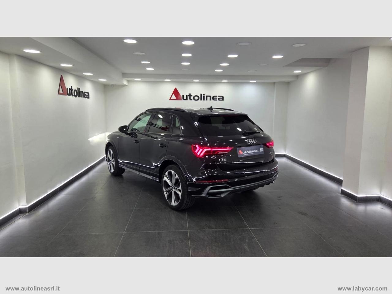 AUDI Q3 40 TDI quattro S tr. S line edition