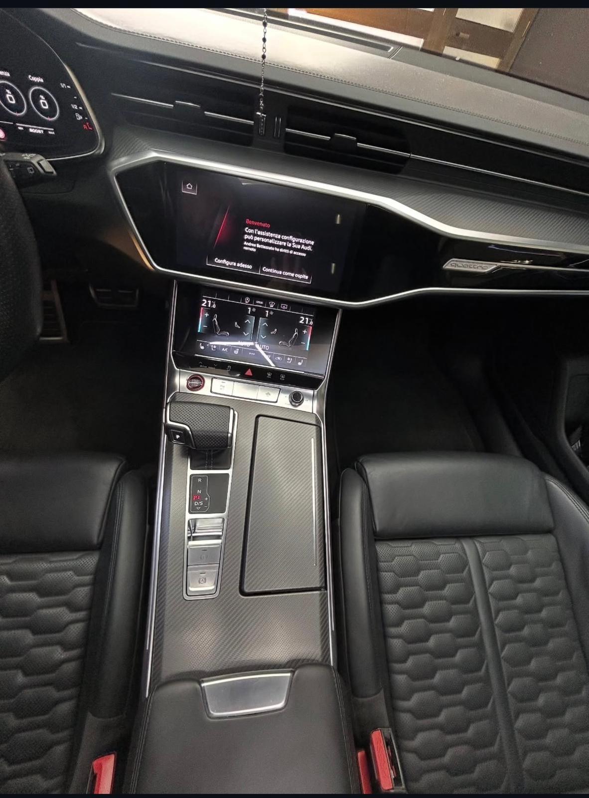 Audi RS6 RS 6 Avant 4.0 TFSI V8 quattro tiptronic