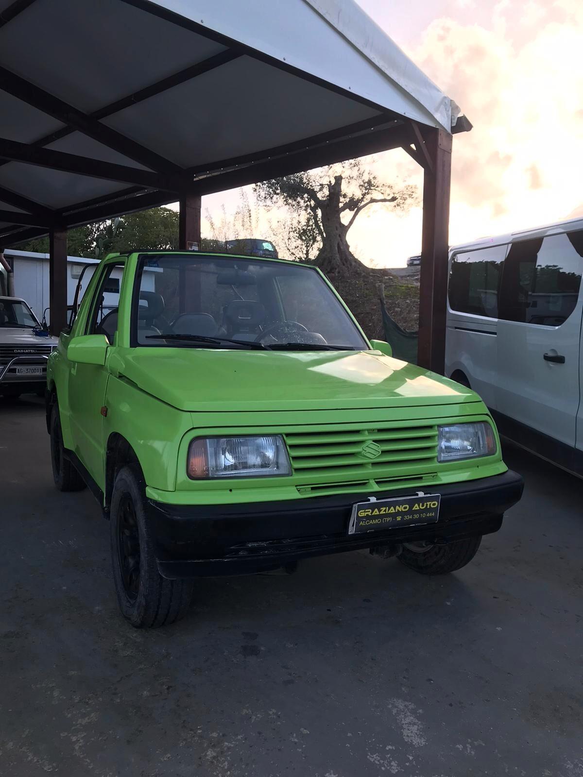 SUZUKI VITARA - 1990 GANCIO TRAINO