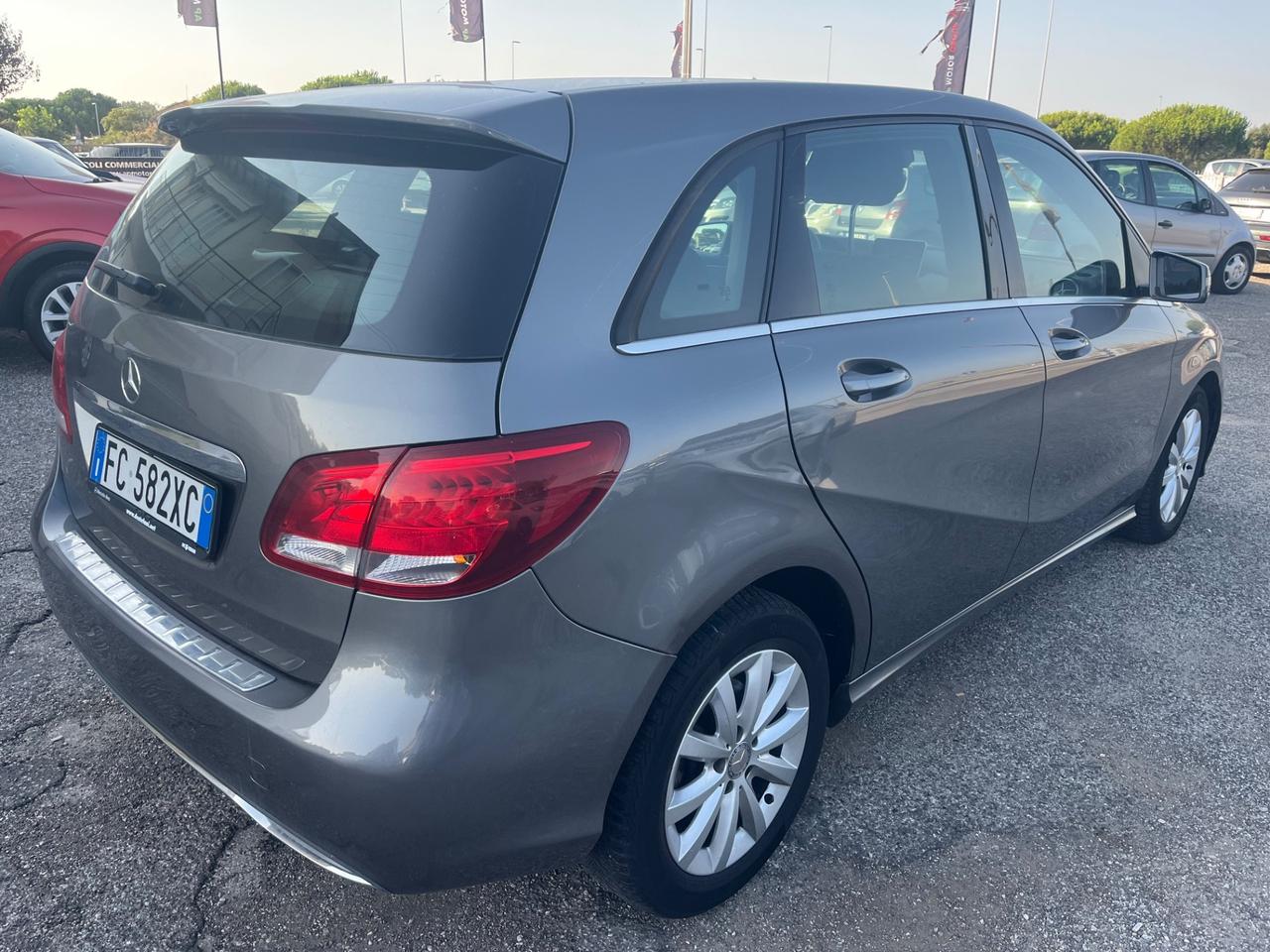 Mercedes-benz B 160 d Automatic Executive ok neopatentati