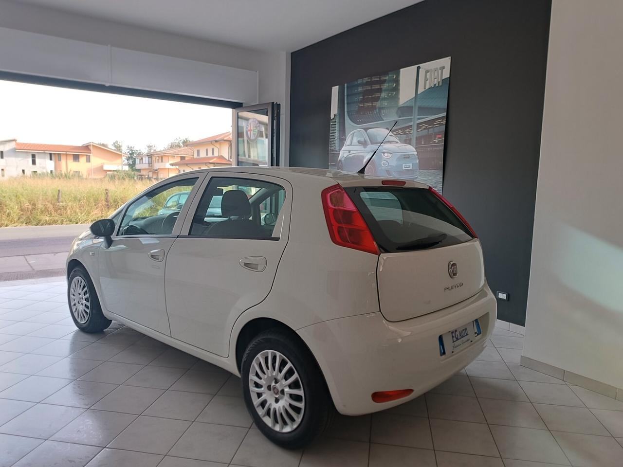 Fiat Punto 1.3 MJT II S&S 95 CV 5 porte Street