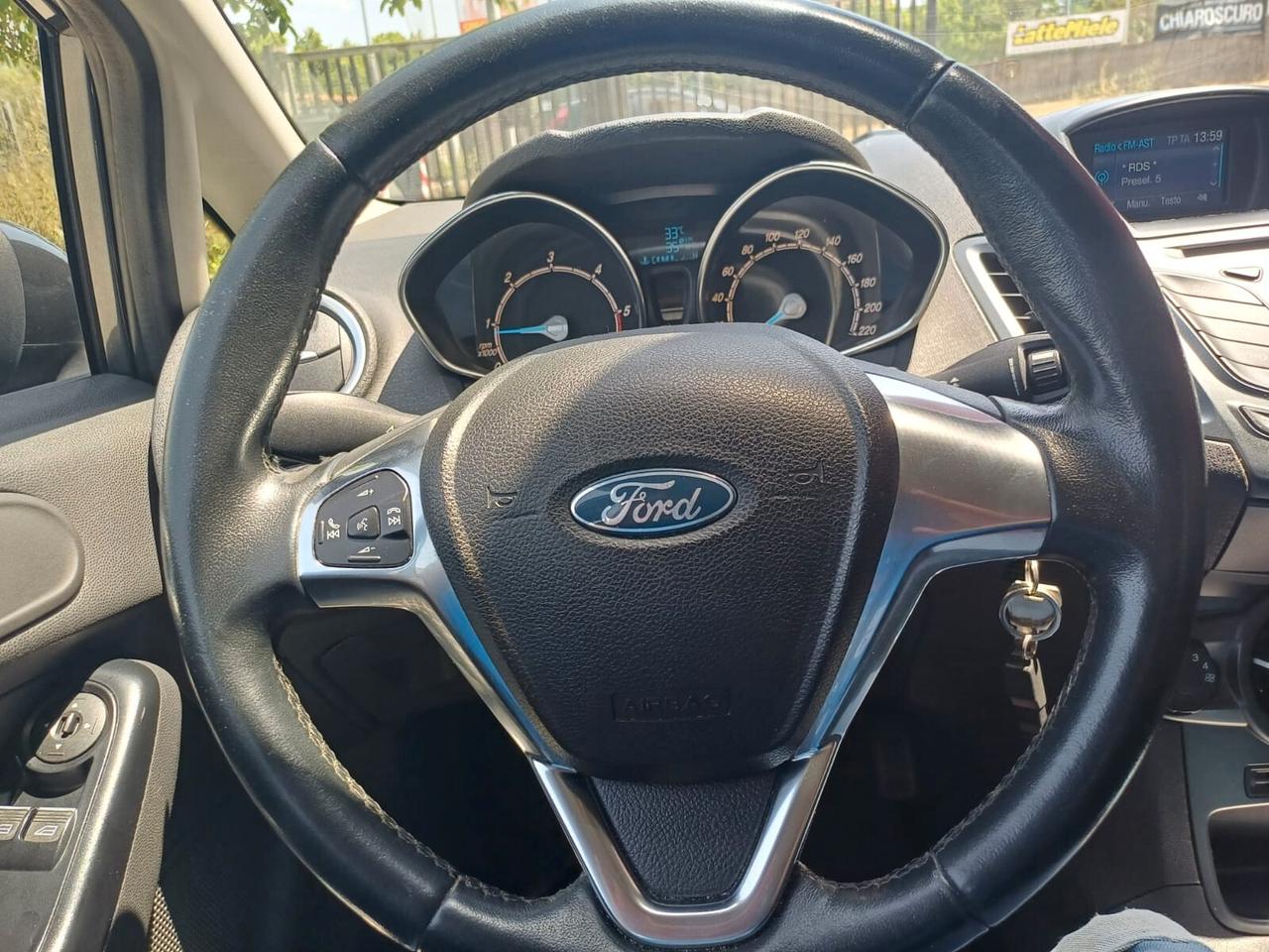 Ford Fiesta 1.5 TDCi 75CV 5 porte Black & White Edition