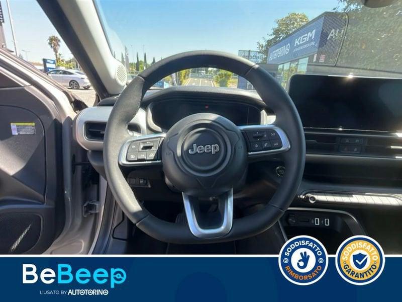 Jeep Avenger 1.2 TURBO SUMMIT FWD 100CV