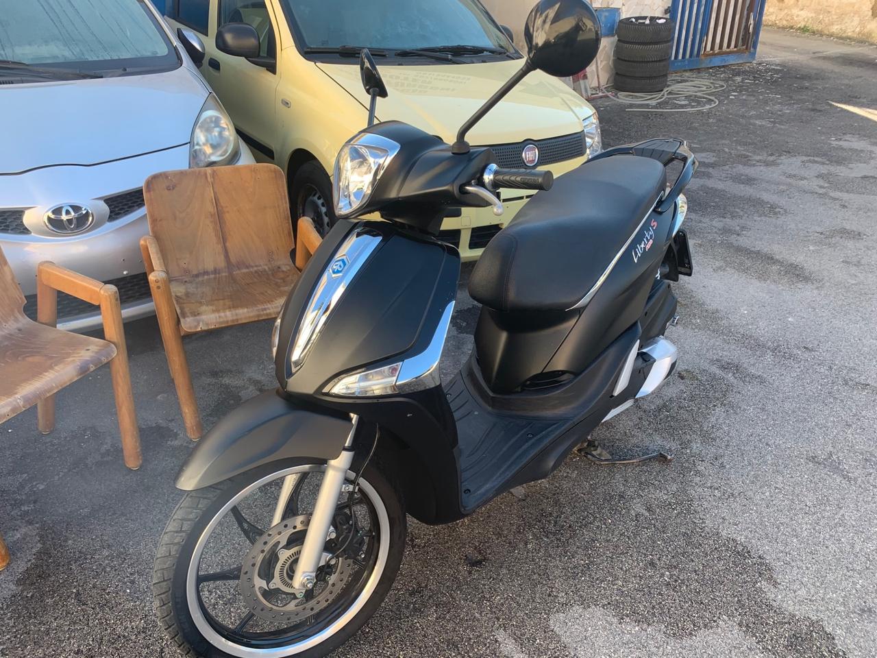 Piaggio Liberty 125 Sport