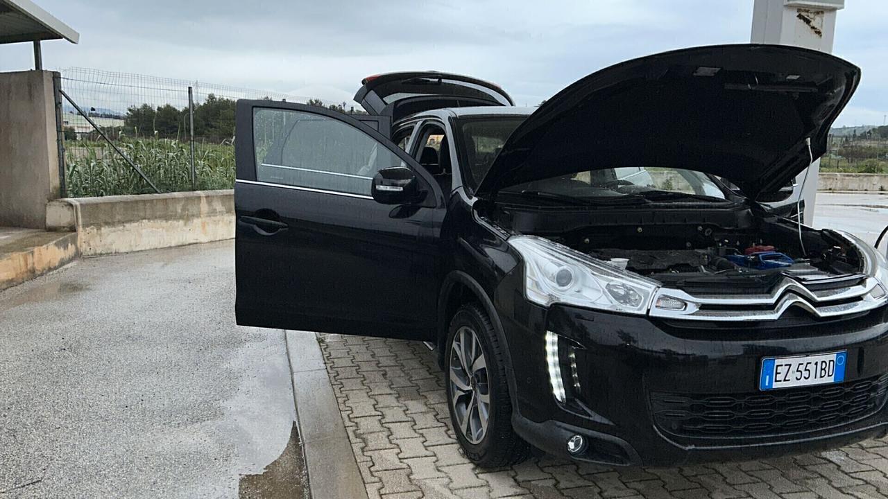 Citroen C4 Aircross 1.6 HDi 115 Stop&Start 2WD Exclusive