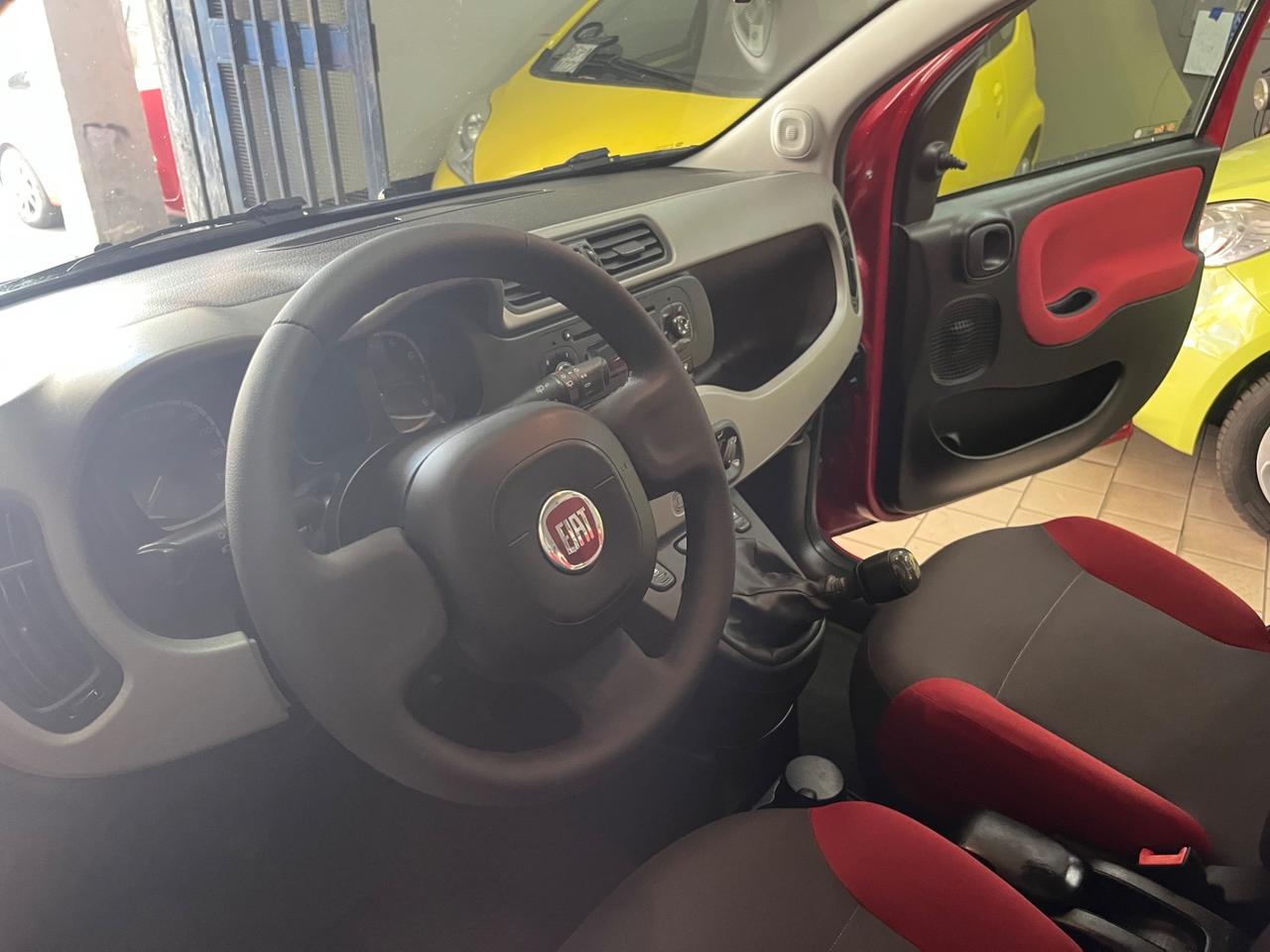 Fiat Panda metano Natural Power 2015