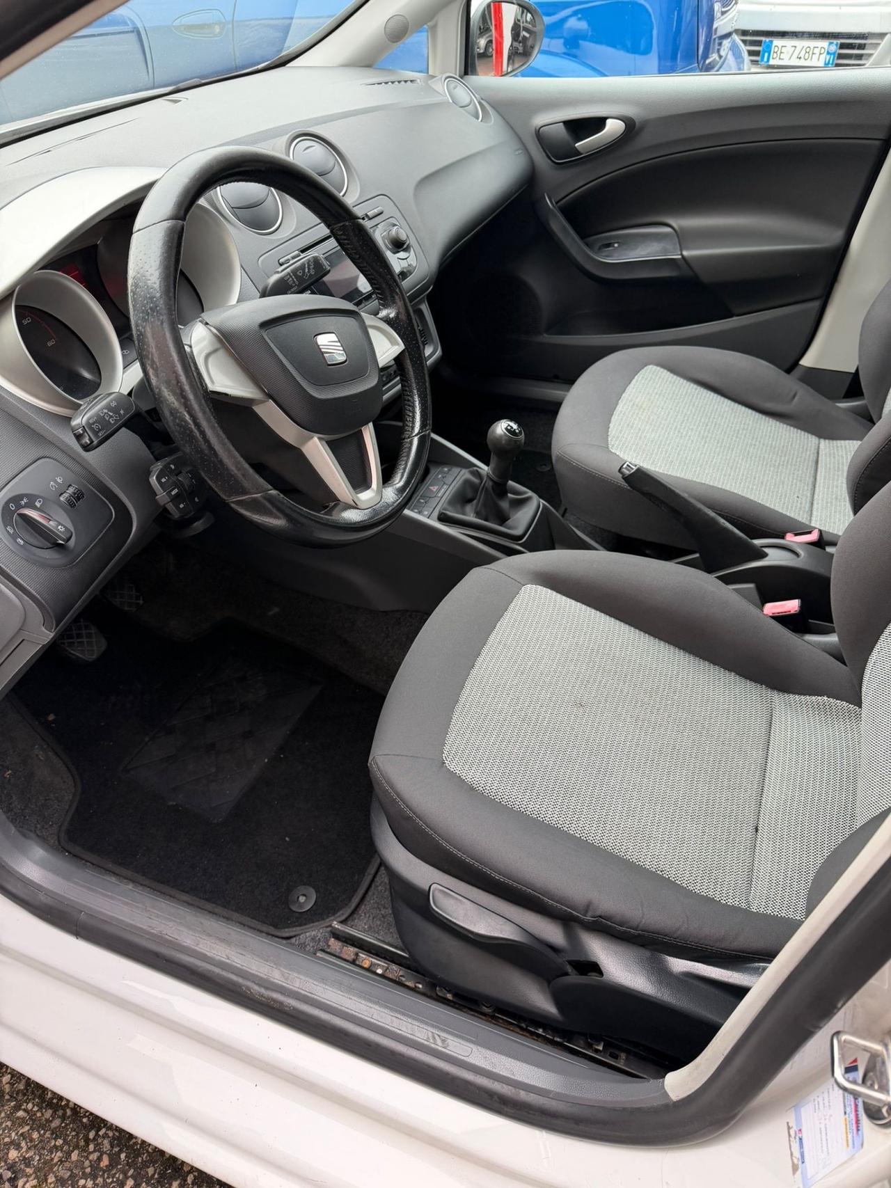 Seat Ibiza 1.4 TDI DPF 5p. Style 2009 Km 154200